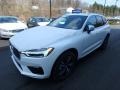 Crystal White Metallic 2018 Volvo XC60 T6 AWD R Design Exterior