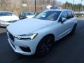  2018 XC60 T6 AWD R Design Crystal White Metallic