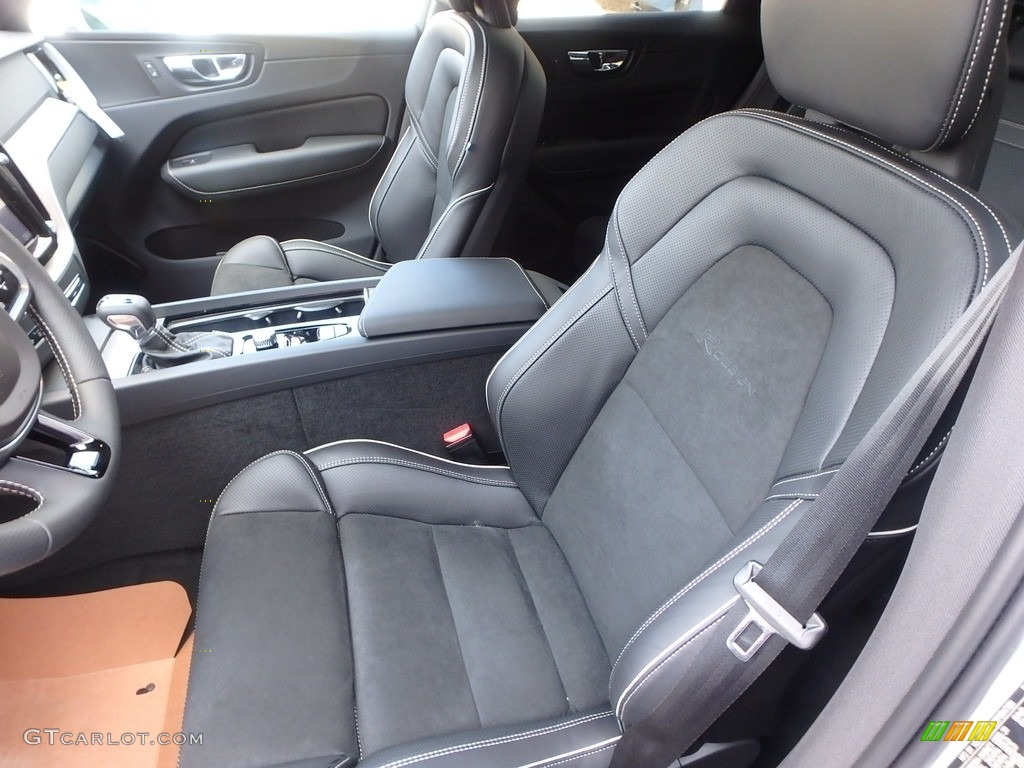 2018 Volvo XC60 T6 AWD R Design Front Seat Photo #126574724