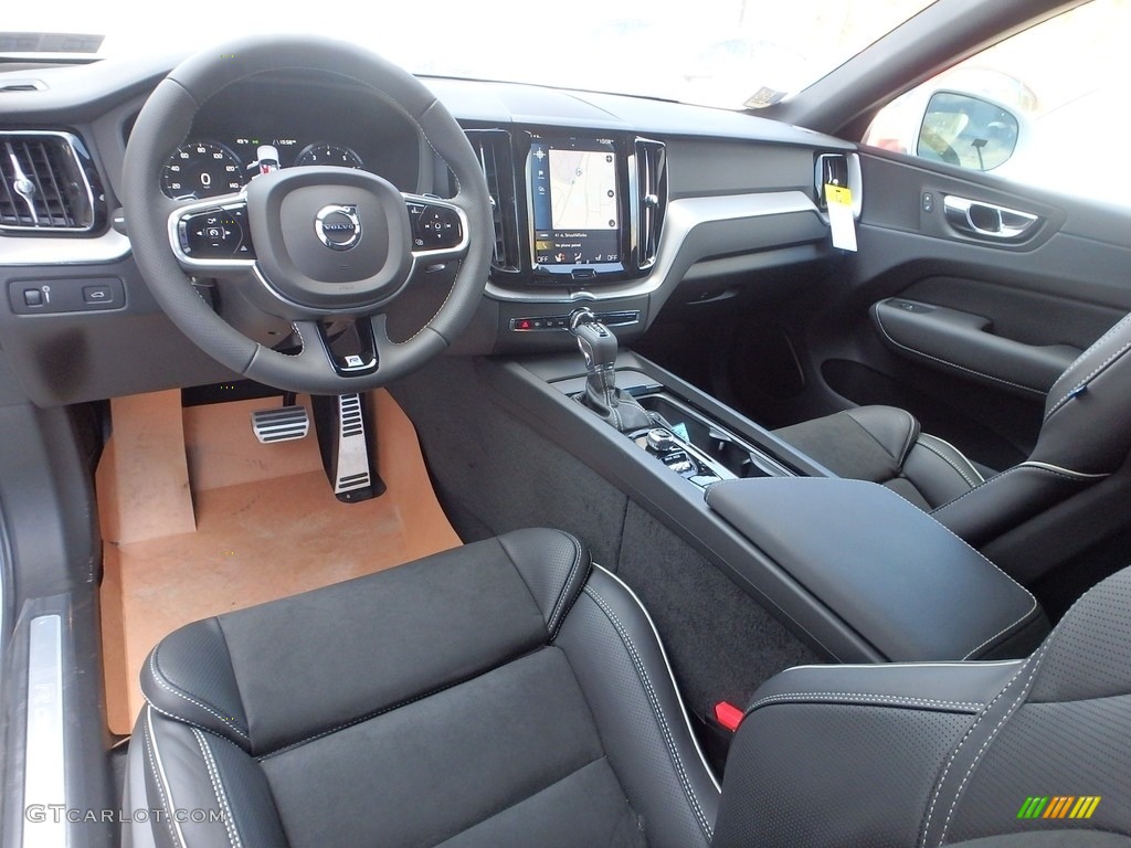 Charcoal Interior 2018 Volvo XC60 T6 AWD R Design Photo #126574772