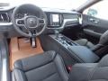  2018 XC60 T6 AWD R Design Charcoal Interior