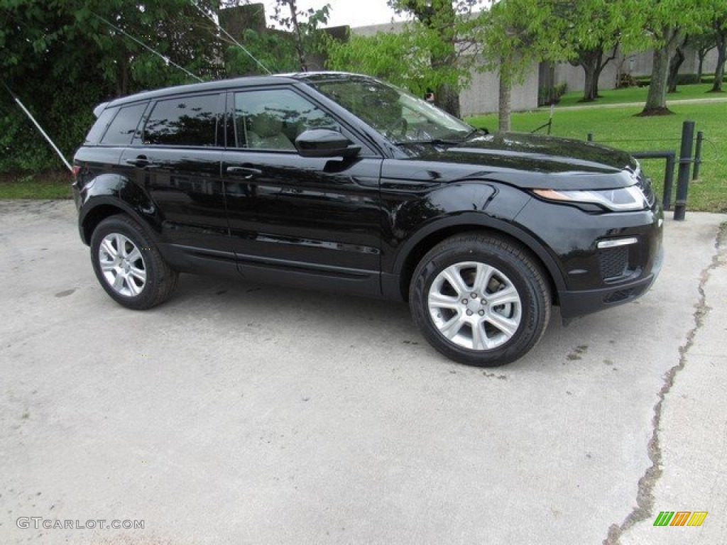 2018 Range Rover Evoque SE - Santorini Black / Almond photo #1