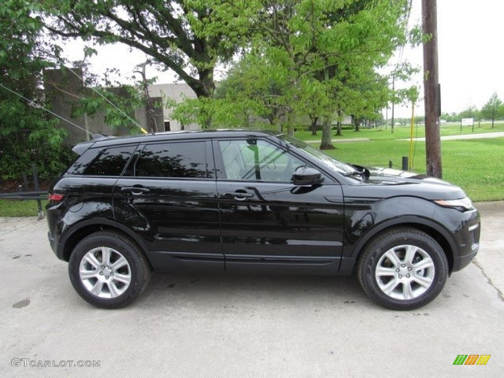 2018 Range Rover Evoque SE - Santorini Black / Almond photo #6