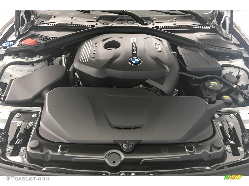 2018 3 Series 330i Sedan - Alpine White / Black photo #8