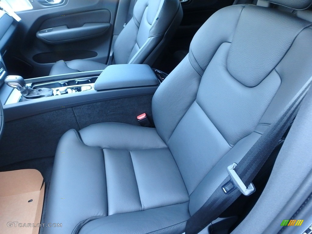 Charcoal Interior 2018 Volvo XC60 T6 AWD Inscription Photo #126575060