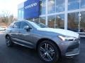 Osmium Grey Metallic 2018 Volvo XC60 T6 AWD Momentum