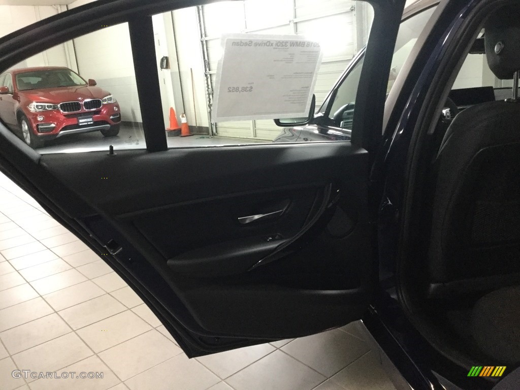 2018 3 Series 320i xDrive Sedan - Mediterranean Blue Metallic / Black photo #12
