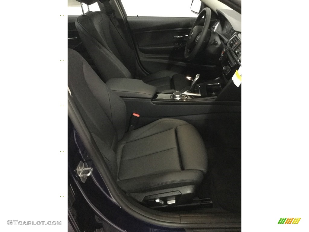 2018 3 Series 320i xDrive Sedan - Mediterranean Blue Metallic / Black photo #17