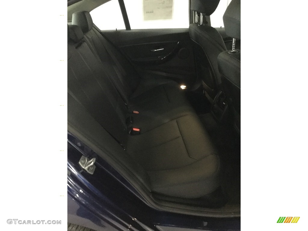 2018 3 Series 320i xDrive Sedan - Mediterranean Blue Metallic / Black photo #20
