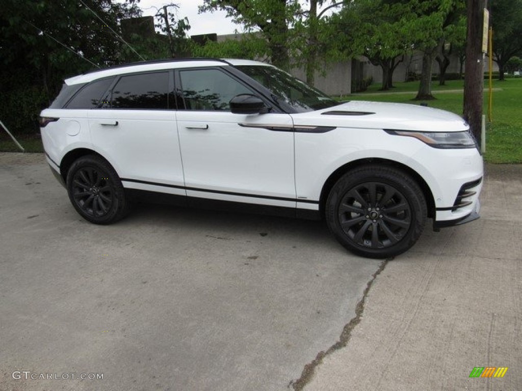 2018 Range Rover Velar R Dynamic SE - Fuji White / Acorn/Ebony photo #1