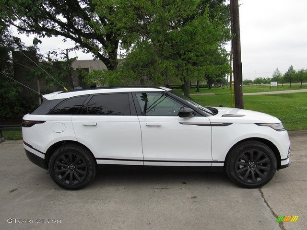 2018 Range Rover Velar R Dynamic SE - Fuji White / Acorn/Ebony photo #6