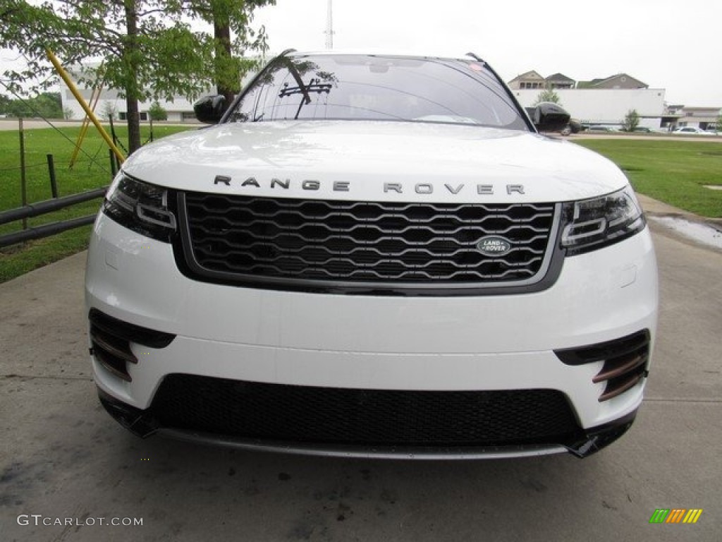 2018 Range Rover Velar R Dynamic SE - Fuji White / Acorn/Ebony photo #9