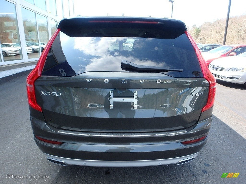 2018 XC90 T6 AWD Momentum - Pine Grey Metallic / Charcoal photo #3