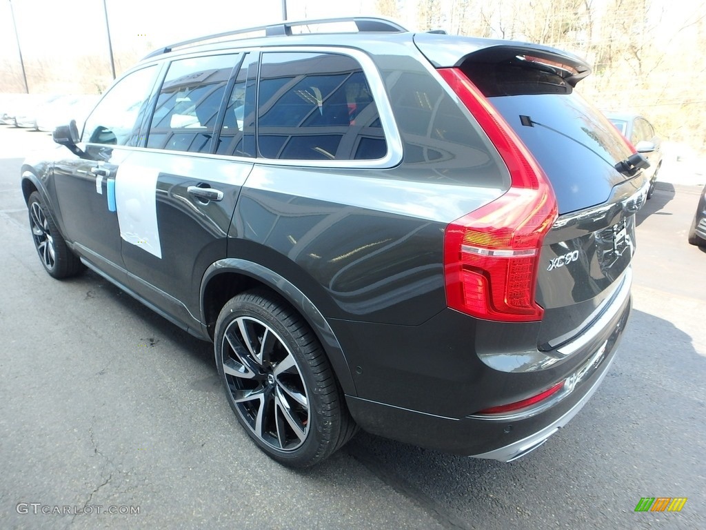 2018 XC90 T6 AWD Momentum - Pine Grey Metallic / Charcoal photo #4