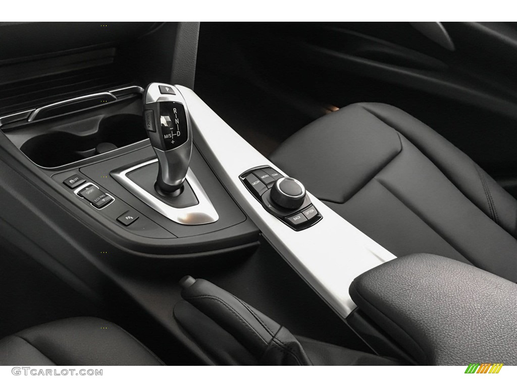 2018 3 Series 320i Sedan - Jet Black / Black photo #7