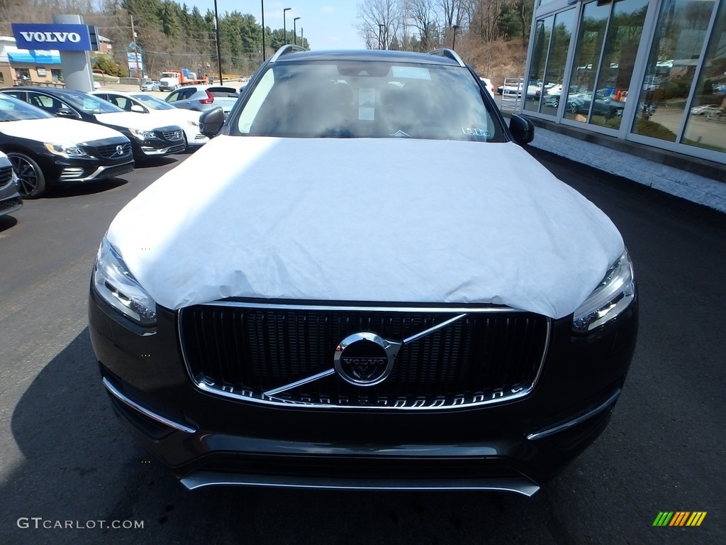 2018 XC90 T6 AWD Momentum - Pine Grey Metallic / Charcoal photo #6