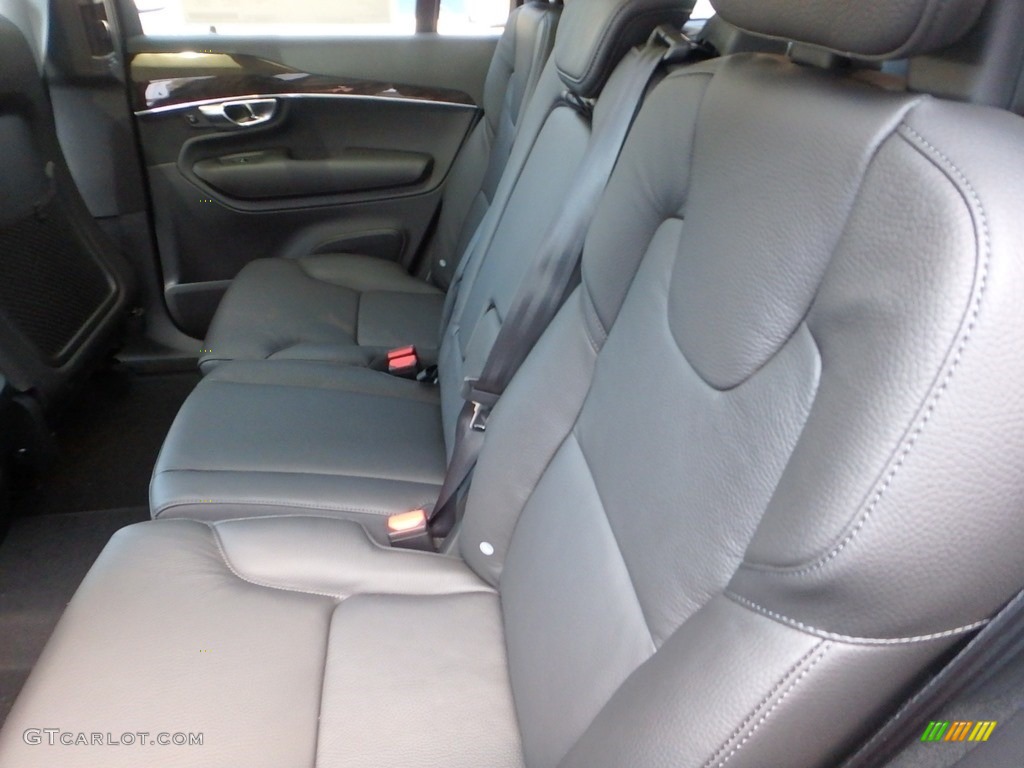 2018 XC90 T6 AWD Momentum - Pine Grey Metallic / Charcoal photo #8