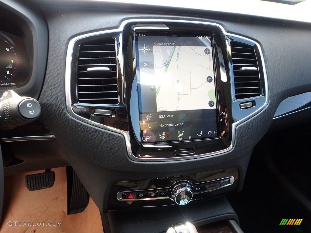 2018 XC90 T6 AWD Momentum - Pine Grey Metallic / Charcoal photo #14