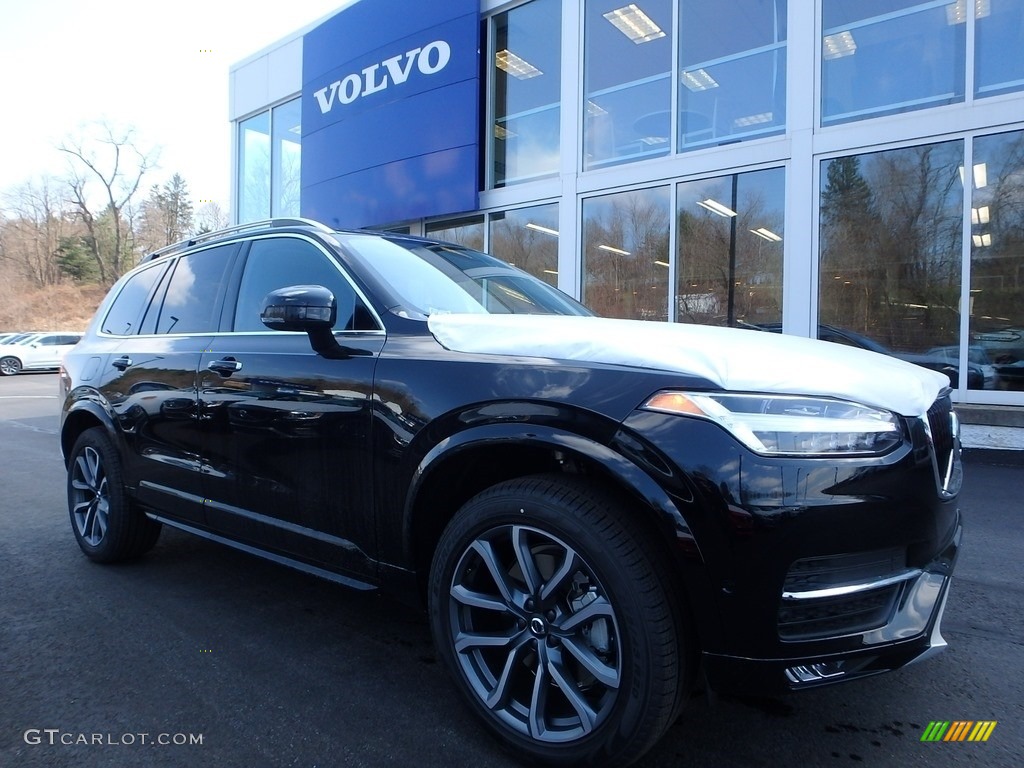 Onyx Black Metallic 2018 Volvo XC90 T5 AWD Momentum Exterior Photo #126575726