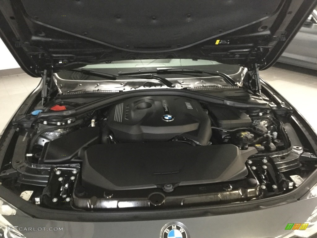 2018 3 Series 330i xDrive Sedan - Mineral Grey Metallic / Black photo #29