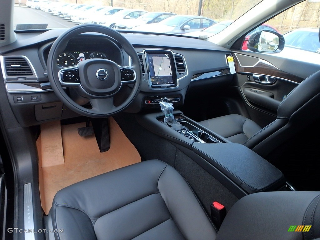 Charcoal Interior 2018 Volvo XC90 T5 AWD Momentum Photo #126575882