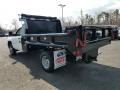 Summit White - Silverado 3500HD Work Truck Regular Cab 4x4 Dump Truck Photo No. 4