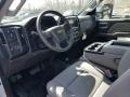 Summit White - Silverado 3500HD Work Truck Regular Cab 4x4 Dump Truck Photo No. 6