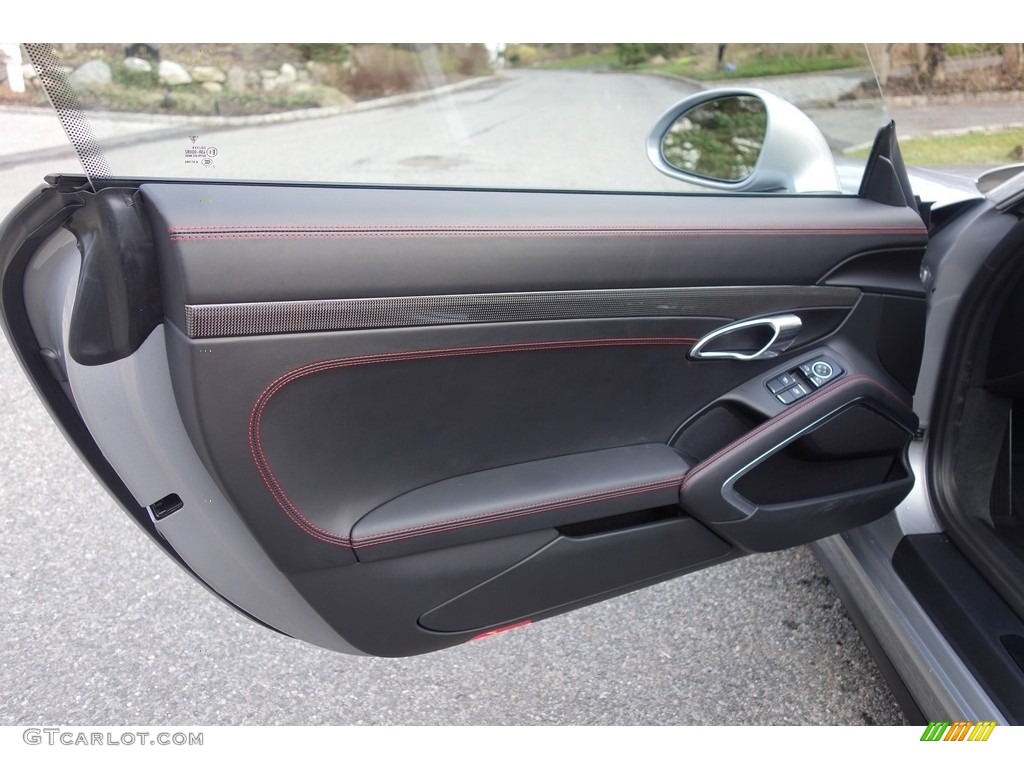 2018 Porsche 911 GT3 Black Door Panel Photo #126576146