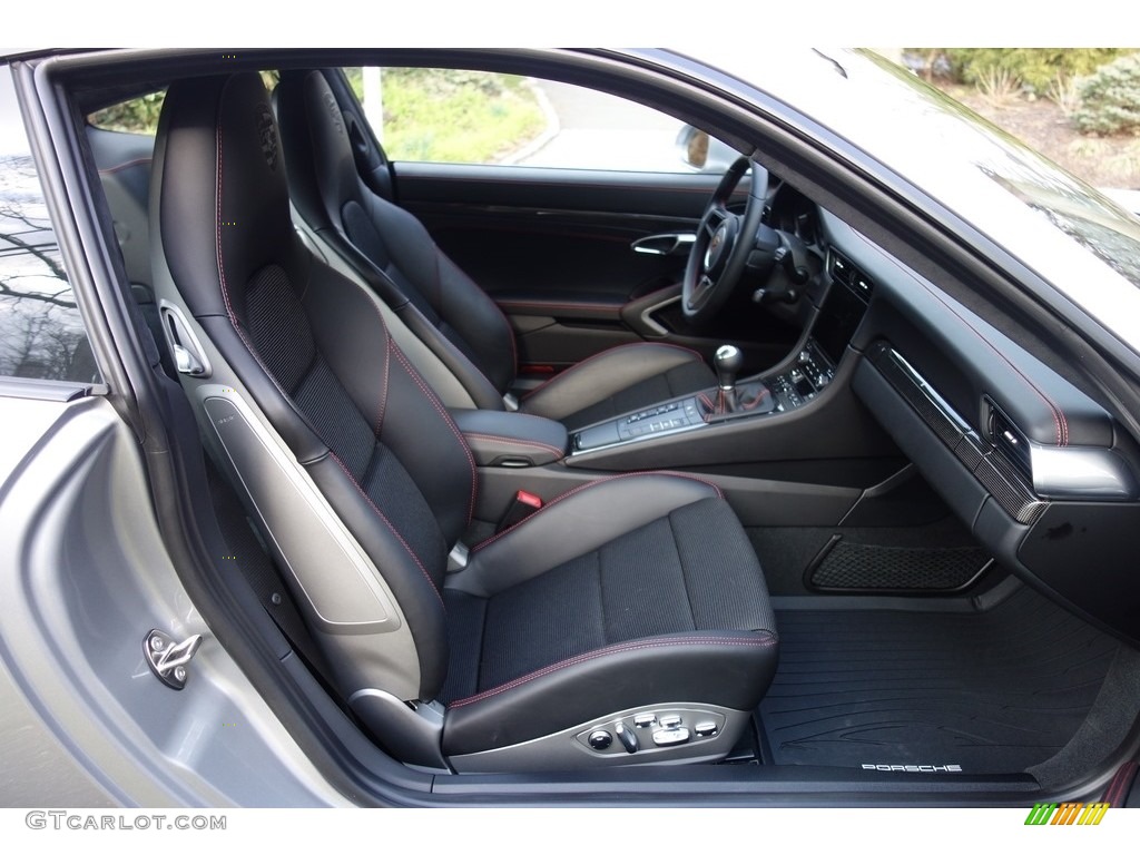 2018 911 GT3 - GT Silver Metallic / Black photo #16