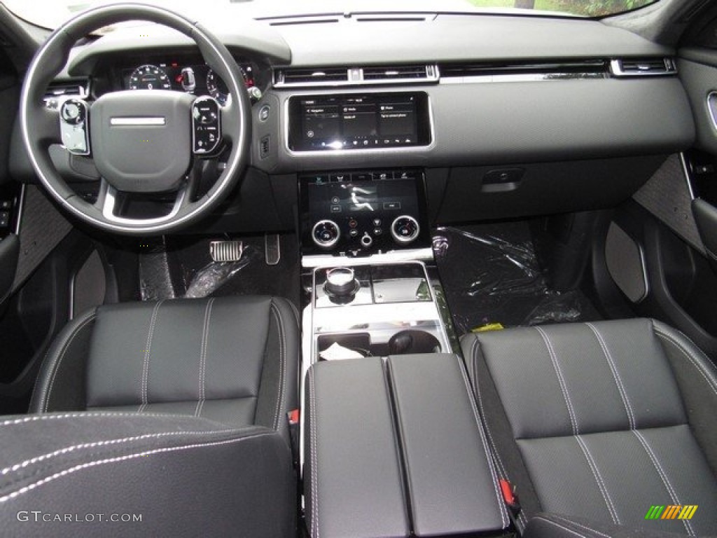 2018 Land Rover Range Rover Velar R Dynamic SE Ebony Dashboard Photo #126576269