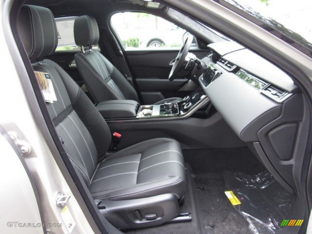 Ebony Interior 2018 Land Rover Range Rover Velar R Dynamic SE Photo #126576284
