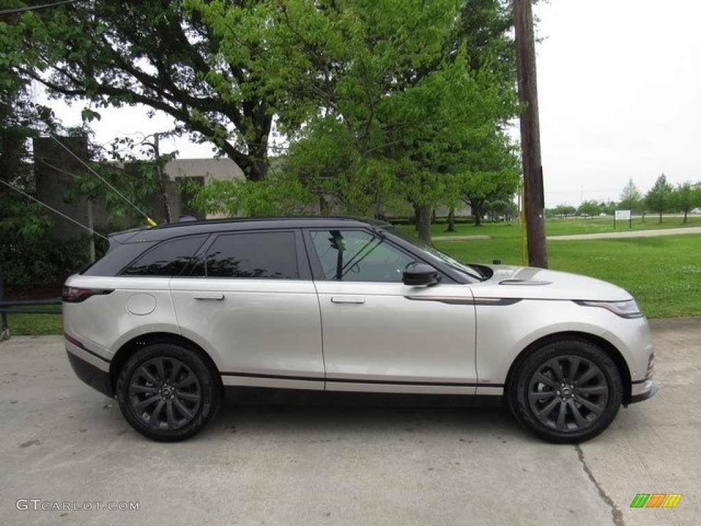 Aruba Gold 2018 Land Rover Range Rover Velar R Dynamic SE Exterior Photo #126576290