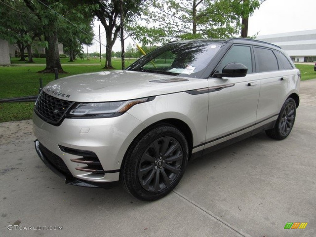 Aruba Gold 2018 Land Rover Range Rover Velar R Dynamic SE Exterior Photo #126576341