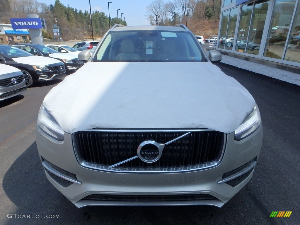 2018 XC90 T5 AWD Momentum - Luminous Sand Metallic / Blonde photo #6