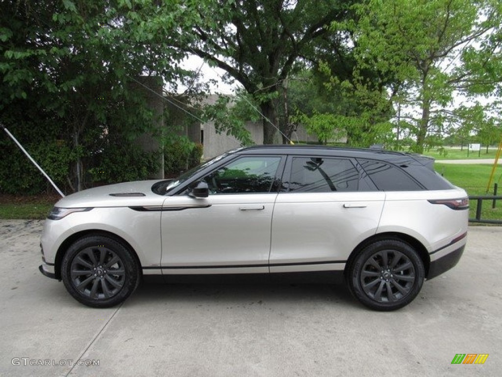 Aruba Gold 2018 Land Rover Range Rover Velar R Dynamic SE Exterior Photo #126576356
