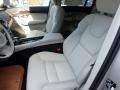 2018 Volvo XC90 Blonde Interior Front Seat Photo