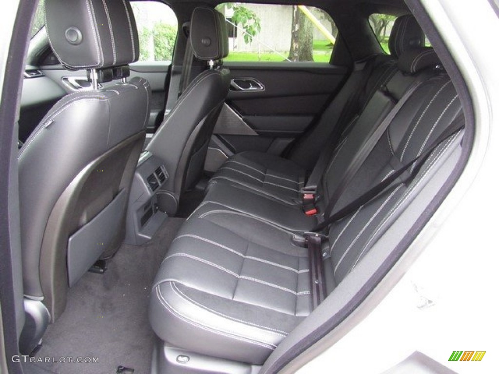 Ebony Interior 2018 Land Rover Range Rover Velar R Dynamic SE Photo #126576377