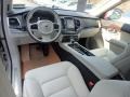  2018 XC90 T5 AWD Momentum Blonde Interior