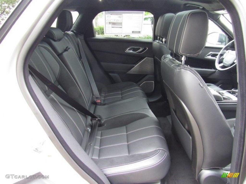 2018 Land Rover Range Rover Velar R Dynamic SE Rear Seat Photo #126576458