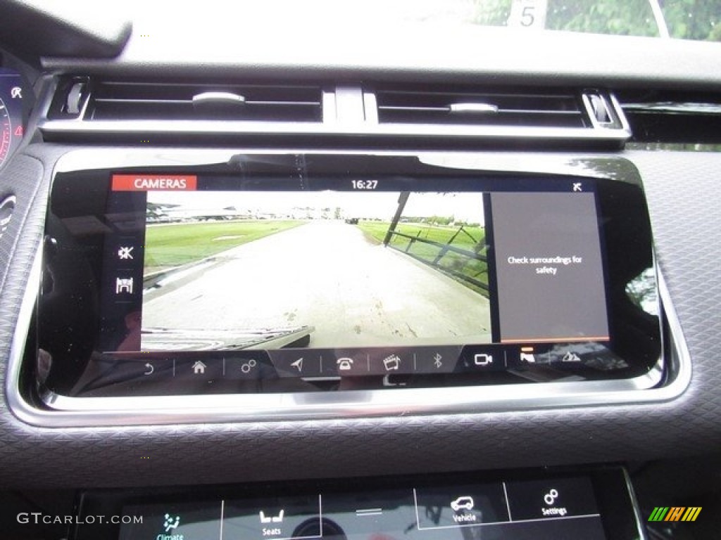 2018 Range Rover Velar R Dynamic SE - Aruba Gold / Ebony photo #33