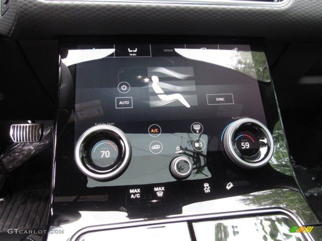 2018 Land Rover Range Rover Velar R Dynamic SE Controls Photo #126576665