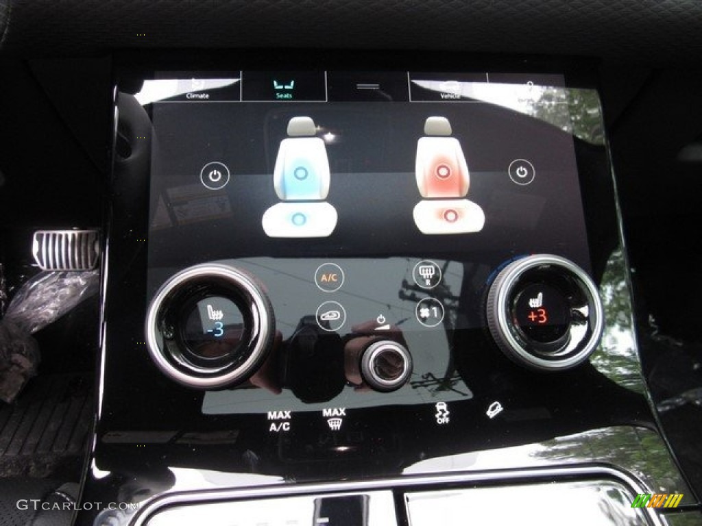 2018 Land Rover Range Rover Velar R Dynamic SE Controls Photo #126576677