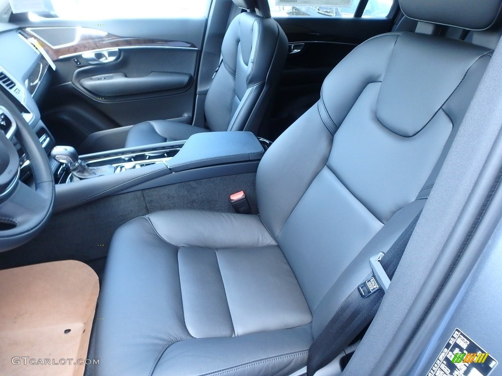 Charcoal Interior 2018 Volvo XC90 T5 AWD Momentum Photo #126576680