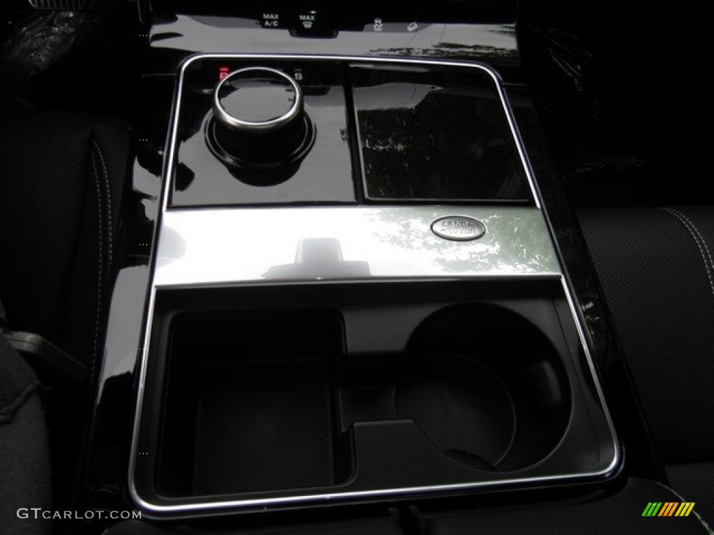 2018 Range Rover Velar R Dynamic SE - Aruba Gold / Ebony photo #36