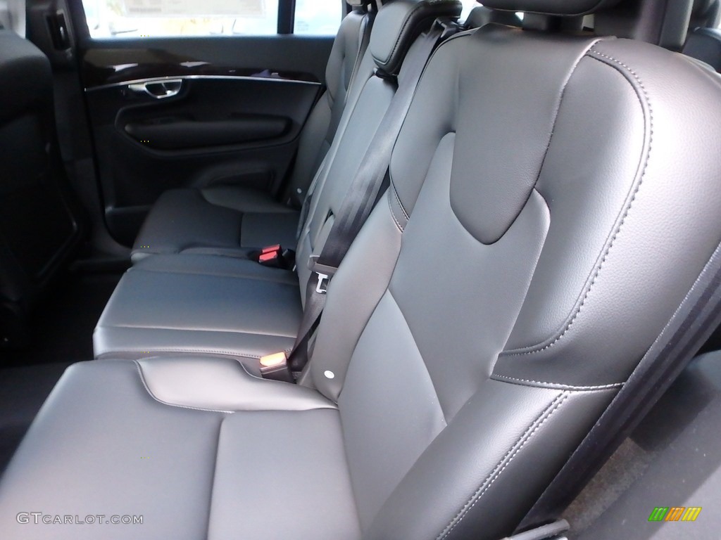 Charcoal Interior 2018 Volvo XC90 T5 AWD Momentum Photo #126576695