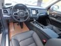 2018 Volvo XC90 Charcoal Interior Front Seat Photo