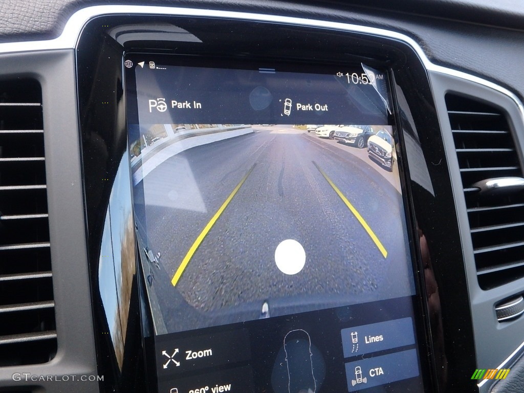 2018 Volvo XC90 T5 AWD Momentum Controls Photo #126576830