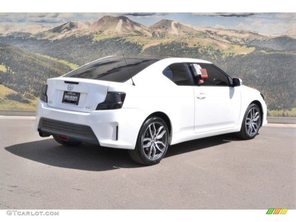 2015 tC  - Blizzard White Pearl / Dark Charcoal photo #3