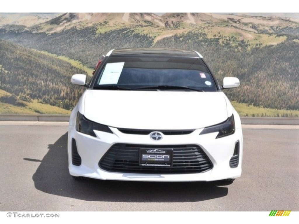 2015 tC  - Blizzard White Pearl / Dark Charcoal photo #4