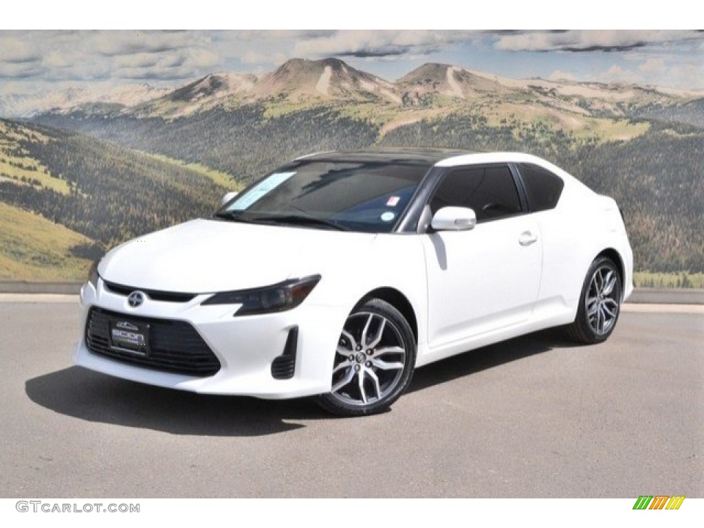 2015 tC  - Blizzard White Pearl / Dark Charcoal photo #5